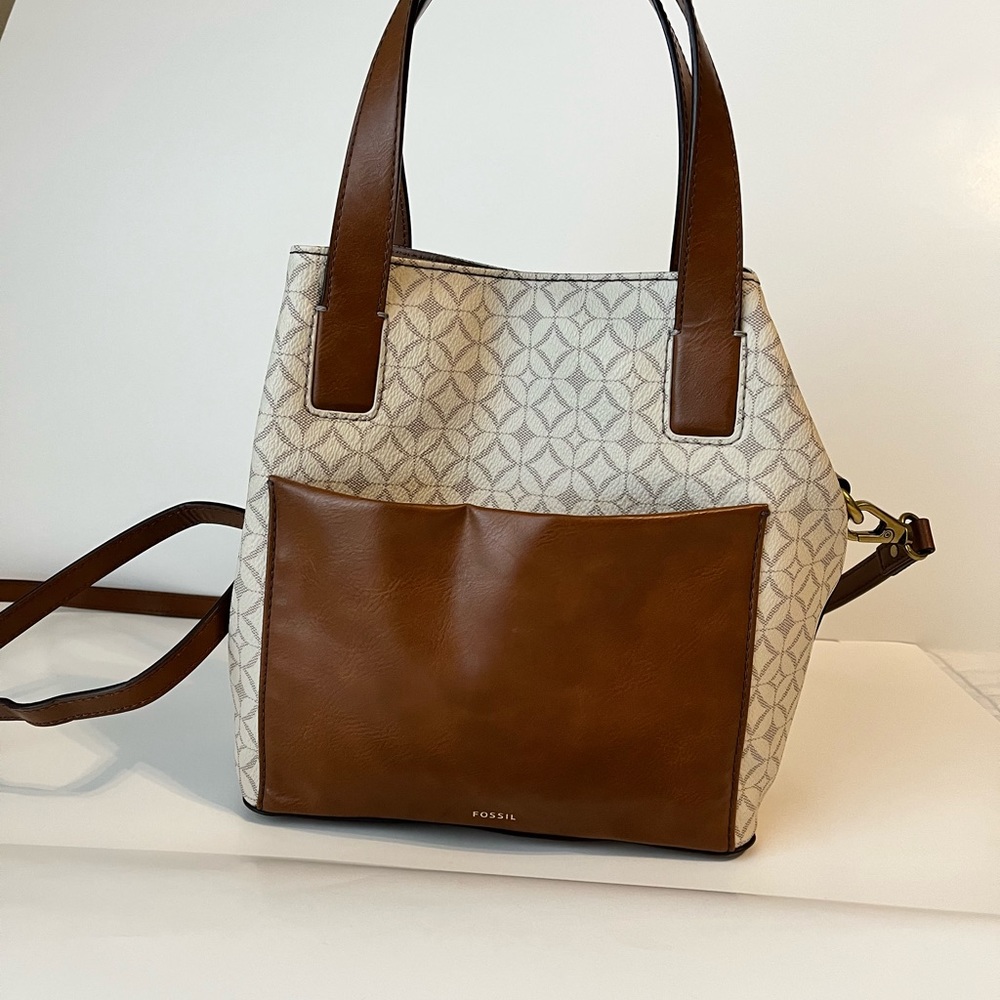 FOSSIL Leather Bag - Picture 2 of 13